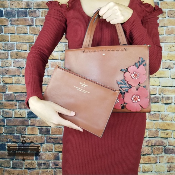 Kate spade alpine drive sam anise multi satchel - Picture 5 of 8